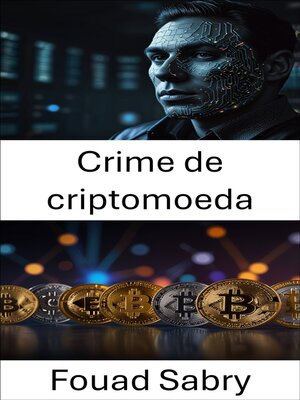 cover image of Crime de criptomoeda